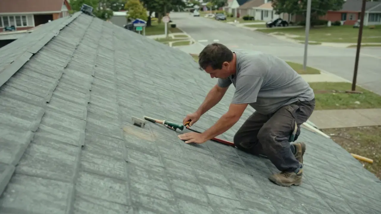 Roof Leak Repair in Baytown, Texas: finished result of a high-quality Roof Leak Repair job